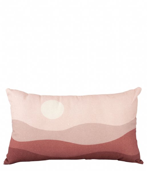 Present Time Kaste pude Cushion Sunset rectangular Soft Pink (PT3831LP)
