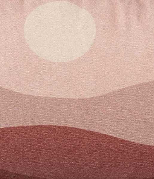Present Time Kaste pude Cushion Sunset rectangular Soft Pink (PT3831LP)