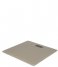 Present TimeBathroom Scale Libra Glass Warm Grey (PT3923GY)