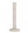 Present Time Lysestage Candle holder Double Bubble polyresin Ivory (PT3747WH)