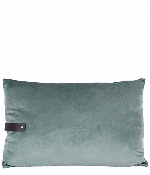 Present Time Kaste pude Cushion Accent Velvet Green (PT3663)