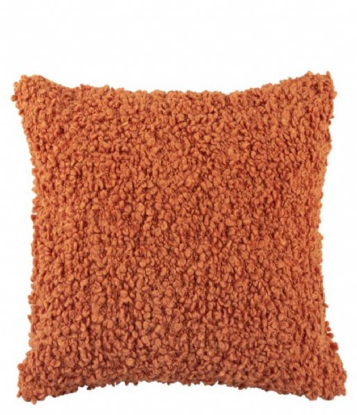 Present Time Kaste pude Cushion Purity Square Cotton Burned Orange (PT3786OR)