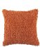 Present Time Kaste pude Cushion Purity Square Cotton Burned Orange (PT3786OR)