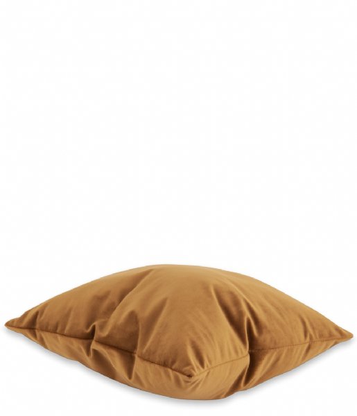 Present Time Kaste pude Cushion Tender Velvet Cognac Brown (PT3721BR)