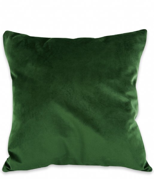 Present Time Kaste pude Cushion Tender Velvet Dark Green (PT3721DG)