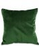 Present Time Kaste pude Cushion Tender Velvet Dark Green (PT3721DG)
