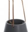 Present Time  Hanging pot Skittle small matt matt warm grey (PT2845GY)