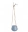 Present Time  Hanging pot Skittle small matt sky blue (PT2845LB)