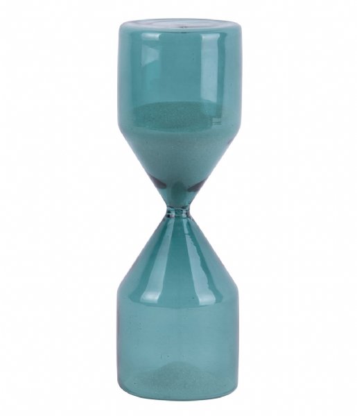 Present Time  Hourglass Fairytale large glass Green (PT3548GR)