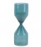 Present Time  Hourglass Fairytale large glass Green (PT3548GR)