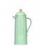 Present Time  Thermos bottle Crown glossy 1000ml mint green (PT3561GR)