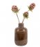 Present Time  Vase Bottle ceramic medium Brown (PT3594BR)