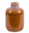 Present Time  Vase Bottle ceramic small Yellow (PT3593YE)
