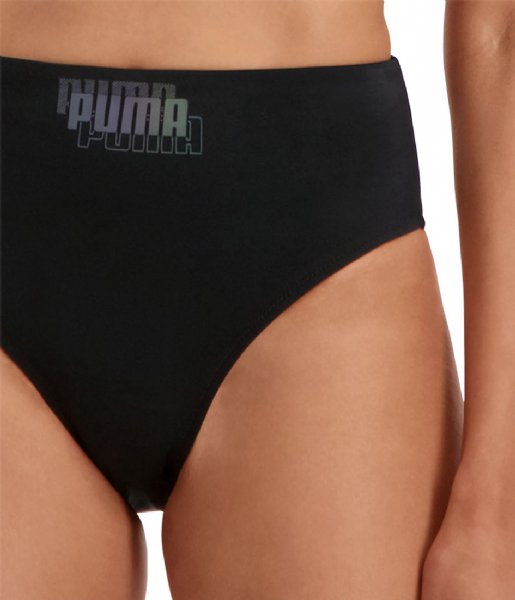 Puma  Swim High Waist Brief 1P Black Combo (001)