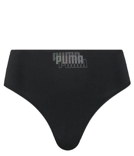 Puma  Swim High Waist Brief 1P Black Combo (001)