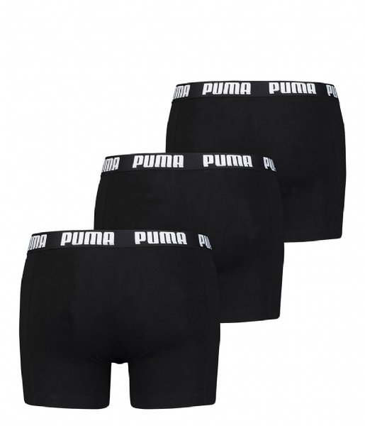 Puma  Everday Boxer 3P Black (001)