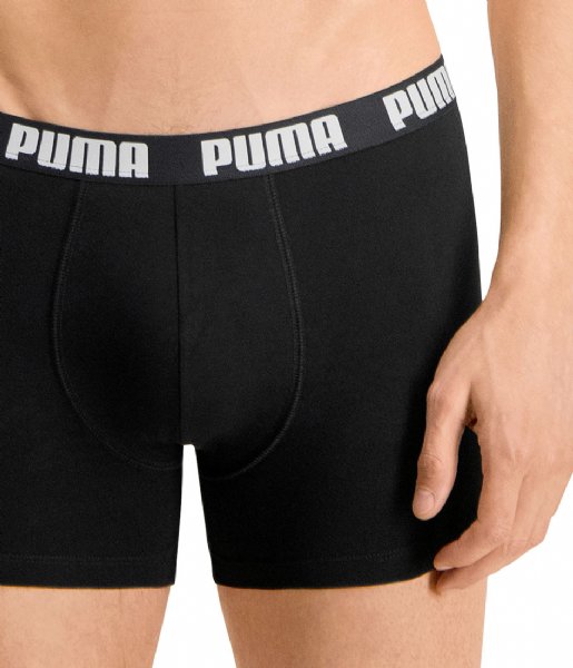 Puma  Everday Boxer 3-Pack Black (001)