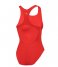 Puma  Racerback Swimsuit Red (002)