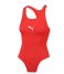 Puma  Racerback Swimsuit Red (002)