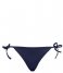 Puma  Swim Side Tie Bikini Bottom Navy (001)
