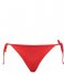 PumaSwim Side Tie Bikini Bottom Red (002)