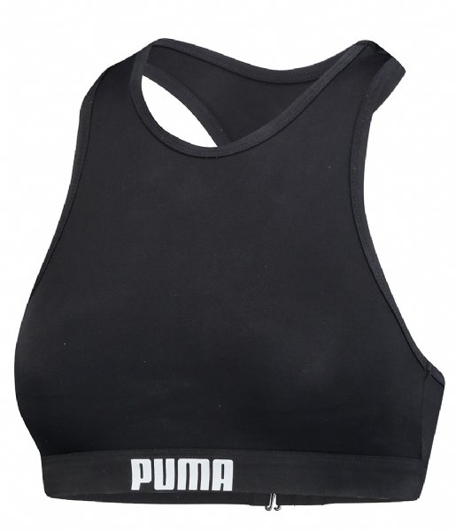 Puma  Racerback Swim Top Black (200)