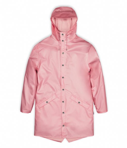 Rains  Long Jacket Pink Sky (20)