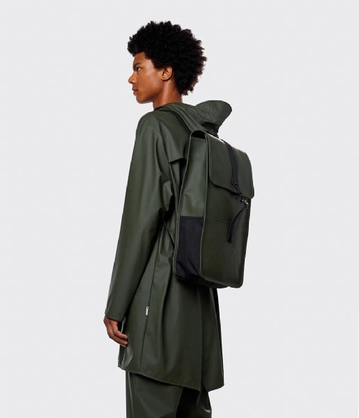 Rains  Backpack 15 Inch Green (03)