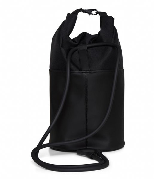 Rains  Bucket Sling Bag Mini Black (1)