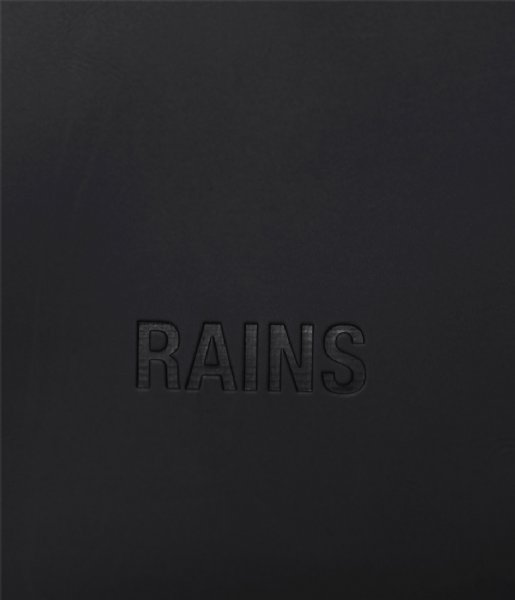 Rains  Bucket Backpack Black (01)