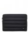 Rains  Laptop Cover Quilted 15 Inch Black (01)