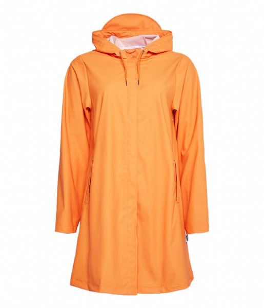 Rains  A-Line Jacket Orange (61)