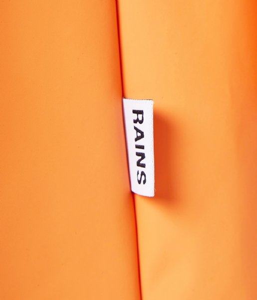 Rains  A-Line Jacket Orange (61)