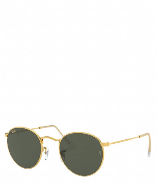 Ray Ban  Icons Round Metal Legend Gold (919631)