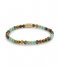 Rebel and Rose  Mix Tiger Turquoise Brown Gold Mix