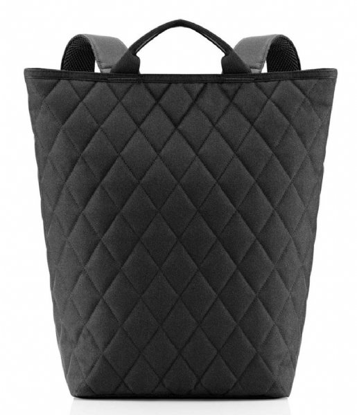 Reisenthel  Shopper Backpack Rhombus Black (BJ7059)