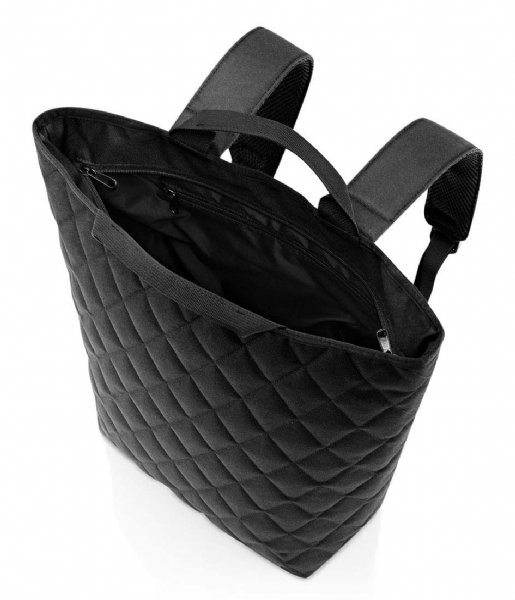 Reisenthel  Shopper Backpack Rhombus Black (BJ7059)