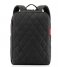 ReisenthelClassic Backpack M Rhombus Black (CJ7059)