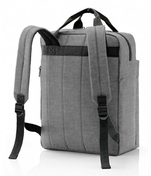 Reisenthel  Allday Backpack M Twist Silver (EJ7052)