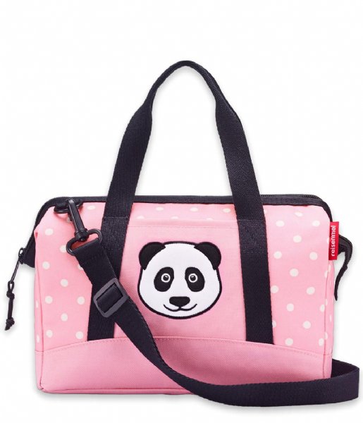 Reisenthel  Allrounder XS Kids Panda Dots Pink (IQ3072)
