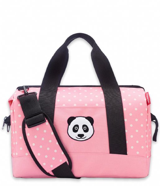 Reisenthel  Allrounder M Kids Panda Dots Pink (IX3072)