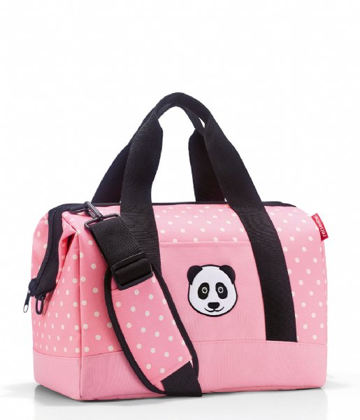 Reisenthel  Allrounder M Kids Panda Dots Pink (IX3072)