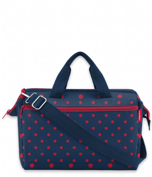Reisenthel  Allrounder S Pocket Mixed Dots Red (MO3075)