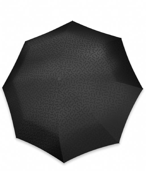 Reisenthel  Umbrella Pocket Duomatic Signature Black Hot Print (RR7058)