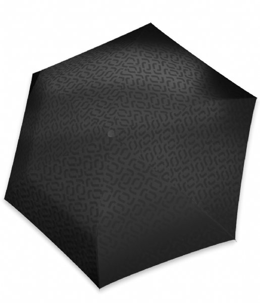 Reisenthel  Umbrella Pocket Mini Signature Black Hot Print (RT7058)