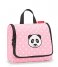 Reisenthel  Toiletbag Kids Panda Dots Pink (WH3072)