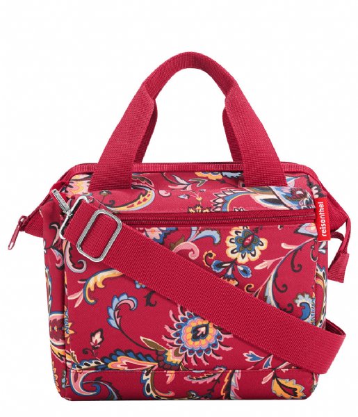 tasker Allrounder Cross paisley ruby | The Green Bag