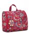Reisenthel  Toiletbag XL paisley ruby (WO3067)