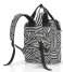 Reisenthel  Allrounder R Shoulder Bag 15 Inch zebra (JR1032)