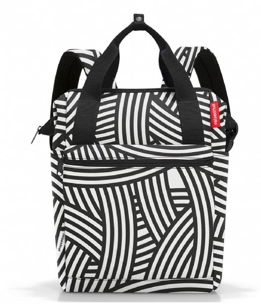 Reisenthel  Allrounder R Shoulder Bag 15 Inch zebra (JR1032)